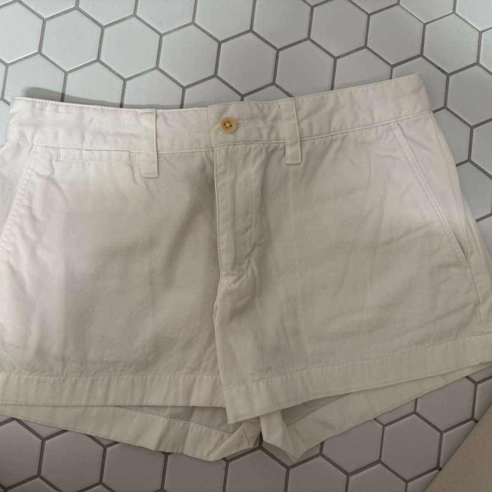 Rugby ~ Ralph Lauren Women's White Shorts